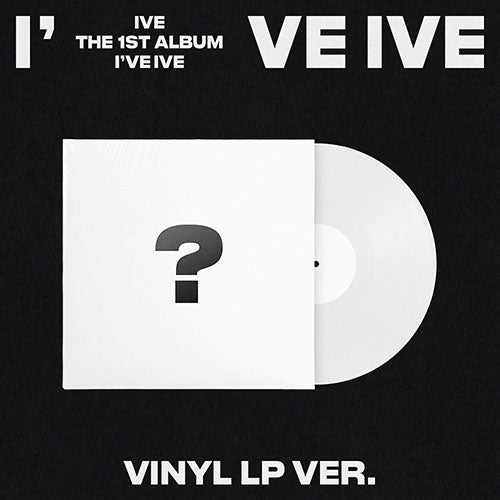 IVE I&#39;ve IVE 1st Album - Vinyl LP Version main image