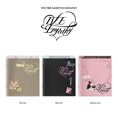 IVE IVE EMPATHY 3rd EP Album - 3 Variations Main Image 