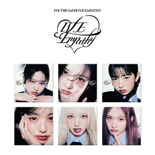 IVE IVE EMPATHY 3rd EP Album Digipack Ver - 6 Variations main image