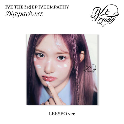 IVE IVE EMPATHY 3rd EP Album Digipack Ver - Leeseo Variation 