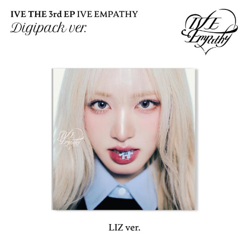 IVE IVE EMPATHY 3rd EP Album Digipack Ver - Liz Variation 