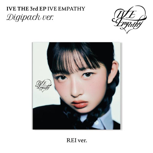 IVE IVE EMPATHY 3rd EP Album Digipack Ver - Rei Variation 