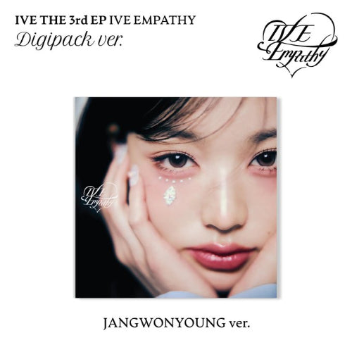 IVE IVE EMPATHY 3rd EP Album Digipack Ver - Wonyoung Variation 