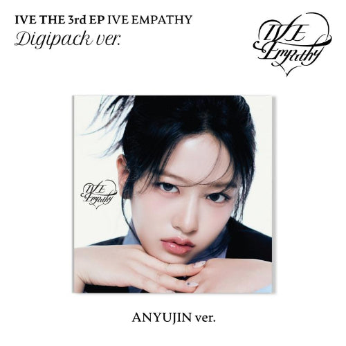 IVE IVE EMPATHY 3rd EP Album Digipack Ver - Yujin Variation