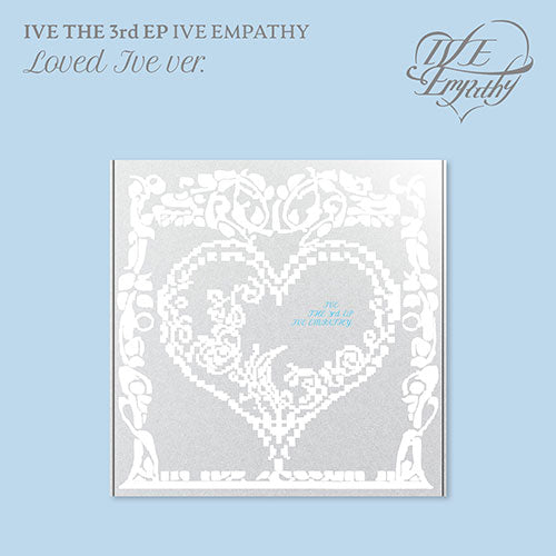IVE IVE EMPATHY 3rd EP Album Limited Edition LOVED IVE Ver - packaging preview