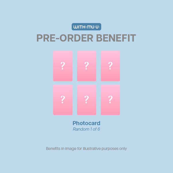IVE IVE EMPATHY 3rd EP Album Limited Edition LOVED IVE Ver - Withmuu POBs