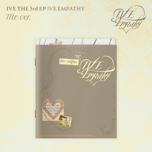 IVE - EMPATHY 3RD EP ALBUM (YOU VERSION) - Incluye Fotobook, CD, Photocards Y Más, Edición Coreana