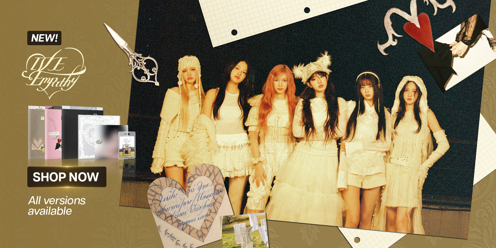 IVE IVE EMPATHY Banner