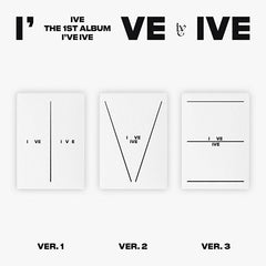 IVE - I've IVE [1st Album] - K PLACE
