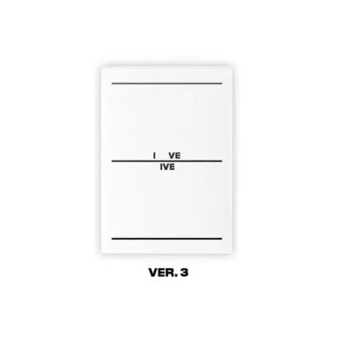 IVE I&#39;ve IVE 1st Album - 3 variations - Version 3
