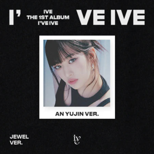 IVE I&#39;ve IVE 1st Album - Jewel version 6 variations - An Yujin Version