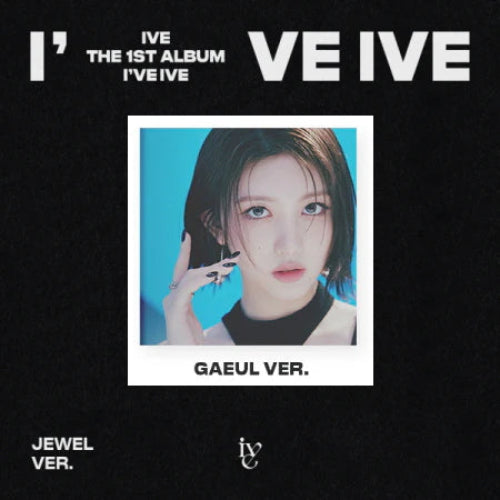 IVE I&#39;ve IVE 1st Album - Jewel version 6 variations - Gaeul Version