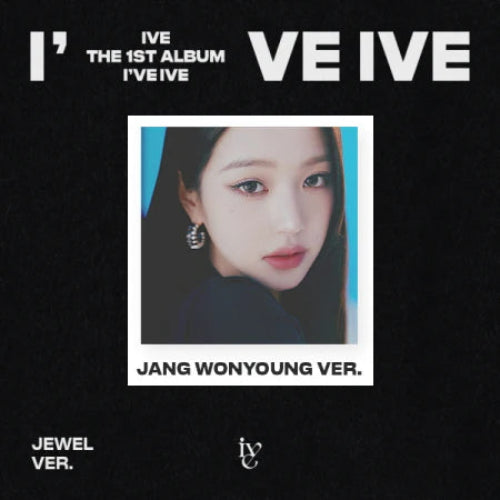 IVE I&#39;ve IVE 1st Album - Jewel version 6 variations - Jang Wonyoung Version