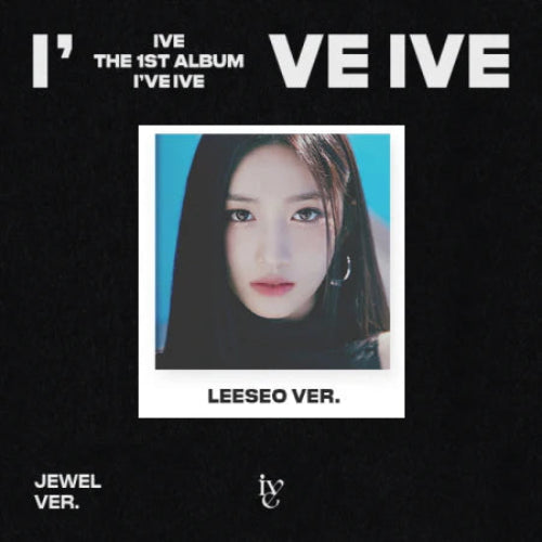 IVE I&#39;ve IVE 1st Album - Jewel version 6 variations - Leeseo Version