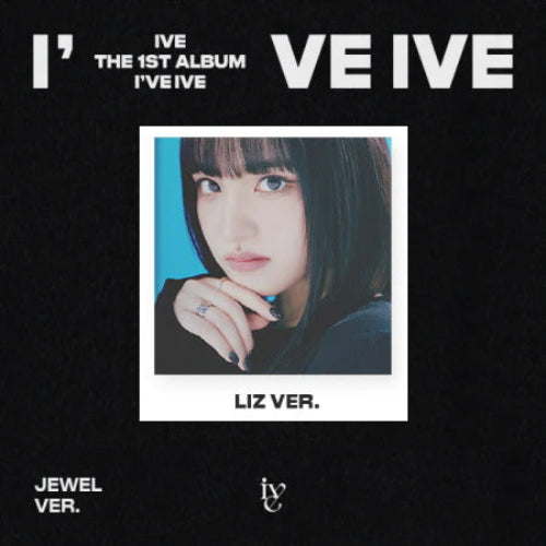 IVE I&#39;ve IVE 1st Album - Jewel version 6 variations - Liz Version