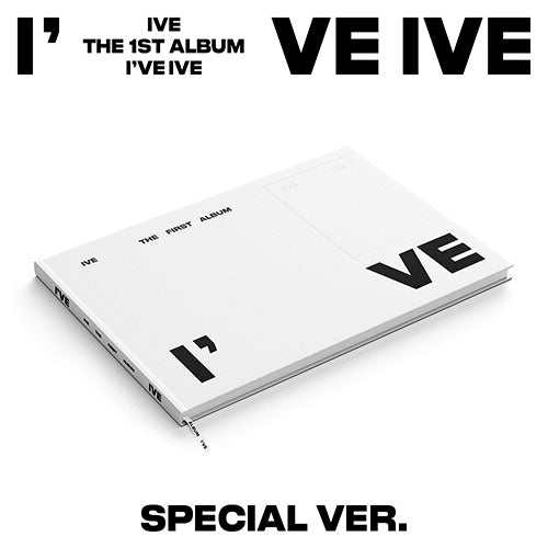 IVE Ive IVE 1st Album Special Version main image