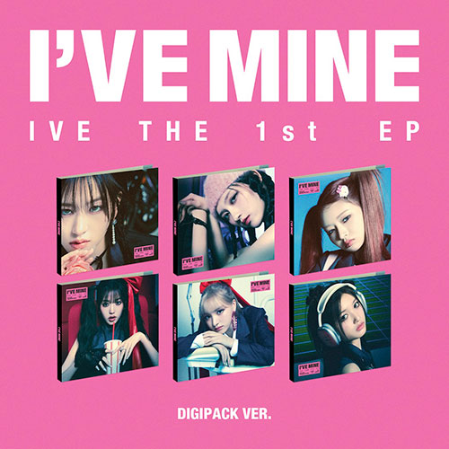 IVE IVE MINE 1st EP Album - Digipack version main image