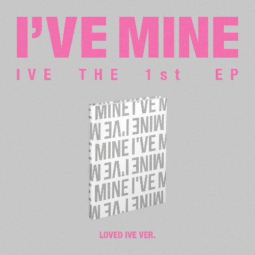 IVE - I'VE MINE [1st EP Album] - K PLACE