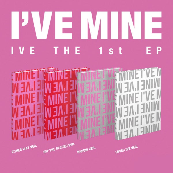 IVE IVE MINE 1st EP Album main image