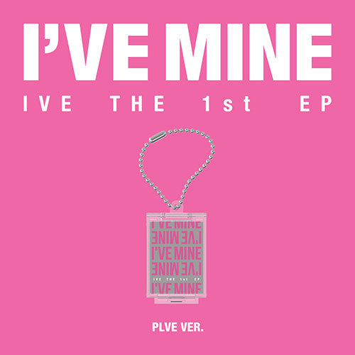 IVE IVE MINE 1st EP Album PLVE version main image