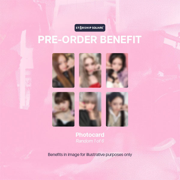IVE IVE SECRET 4th EP Album Digipack Ver Starship Square POBs