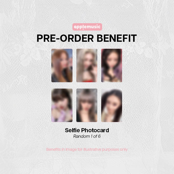 IVE IVE SECRET 4th EP Album Loved Ive Apple Music POBs