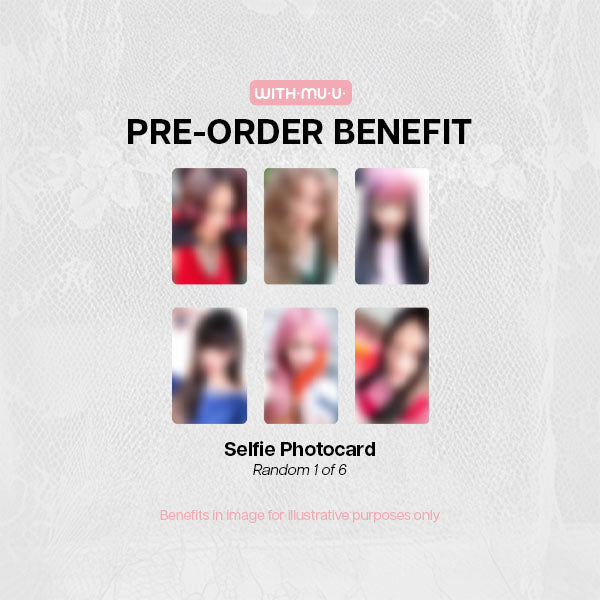 IVE IVE SECRET 4th EP Album Loved Ive Withmuu POBs