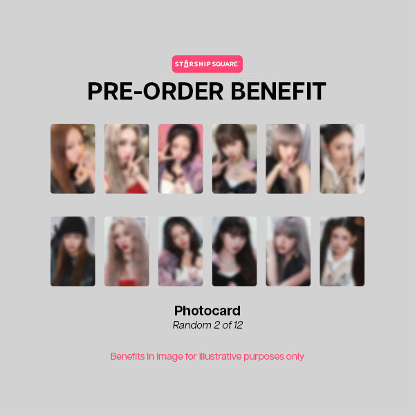 IVE IVE SECRET 4th EP Album Starship Square POBs