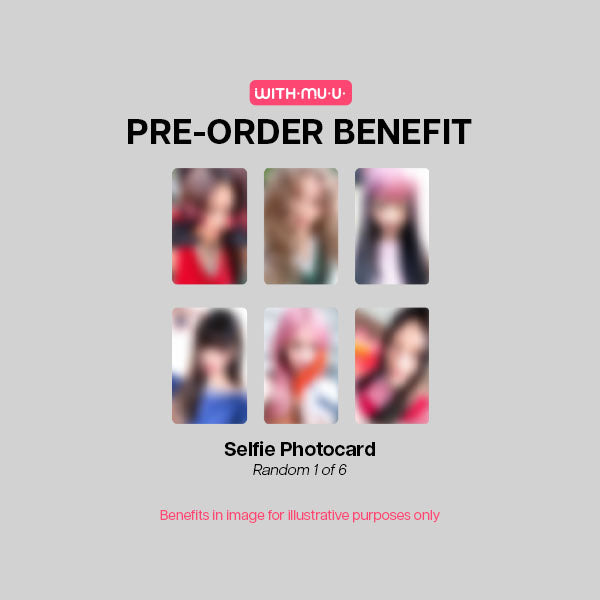 IVE IVE SECRET 4th EP Album Withmuu POBs