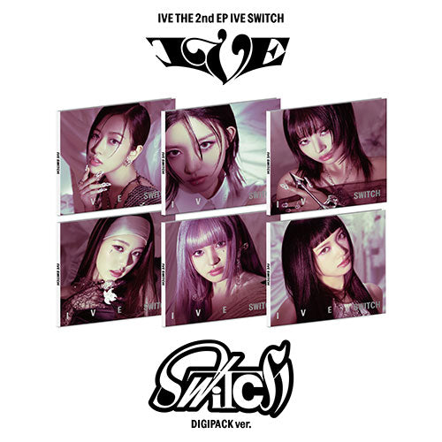 IVE - IVE SWITCH 2nd EP Album - Digipack Version main image