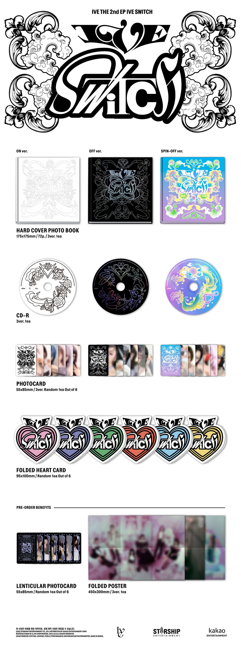 IVE - IVE SWITCH [2nd EP Album] gallery image 1