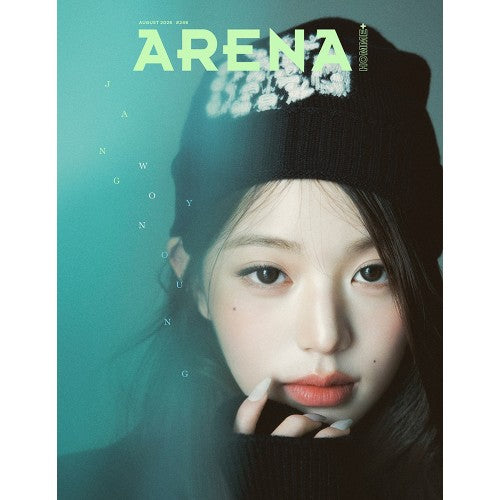 IVE JANG WONYOUNG Cover ARENA HOMME PLUS Korea August 2026 A Ver - main image