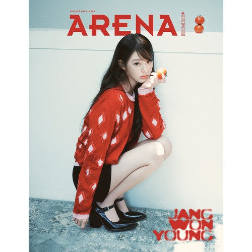 IVE JANG WONYOUNG Cover ARENA HOMME PLUS Korea August 2026 B Ver - main image