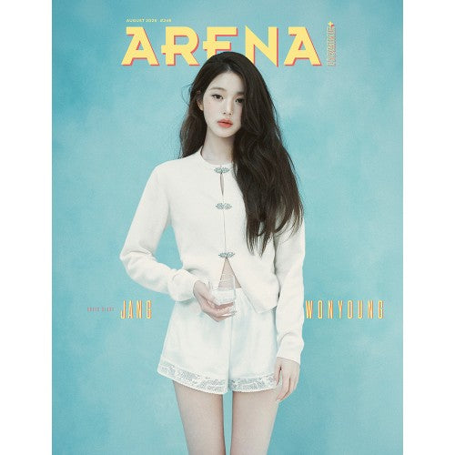 IVE JANG WONYOUNG Cover ARENA HOMME PLUS Korea August 2026 C Ver - main image