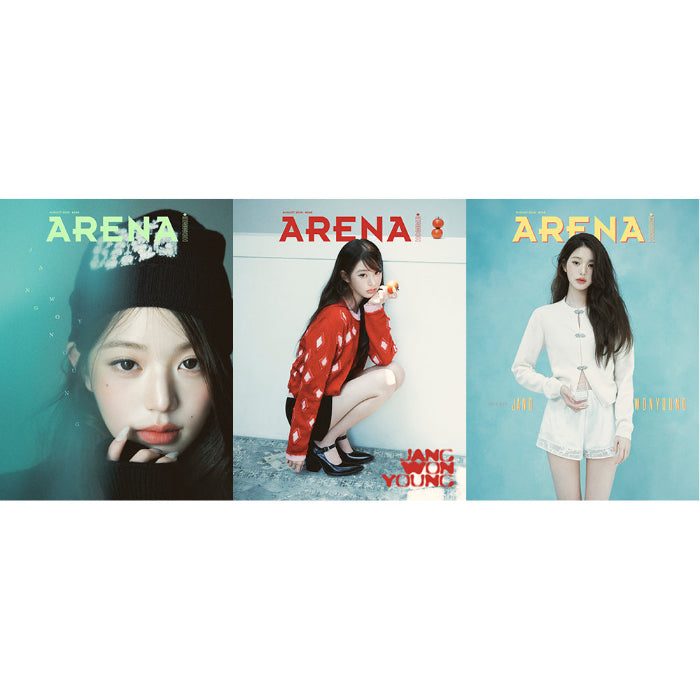 IVE JANG WONYOUNG Cover ARENA HOMME PLUS Korea August 2026 - main image