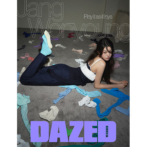 IVE JANG WONYOUNG Cover Dazed and Confused Korea April 2025 - C Version