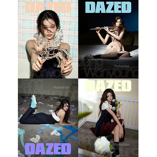 IVE JANG WONYOUNG Cover Dazed and Confused Korea April 2025 - main image