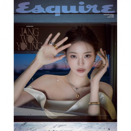 IVE JANG WONYOUNG Cover ESQUIRE June 2026 B Ver - main image