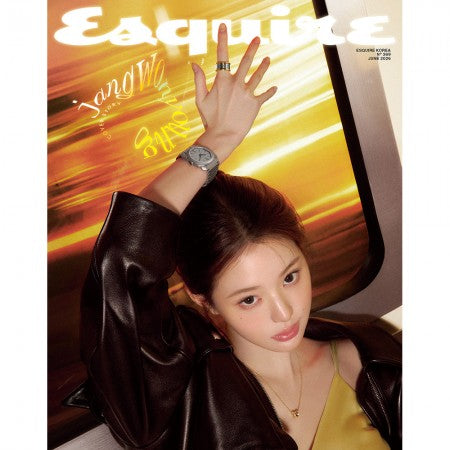 IVE JANG WONYOUNG Cover ESQUIRE June 2026 E Ver - main image