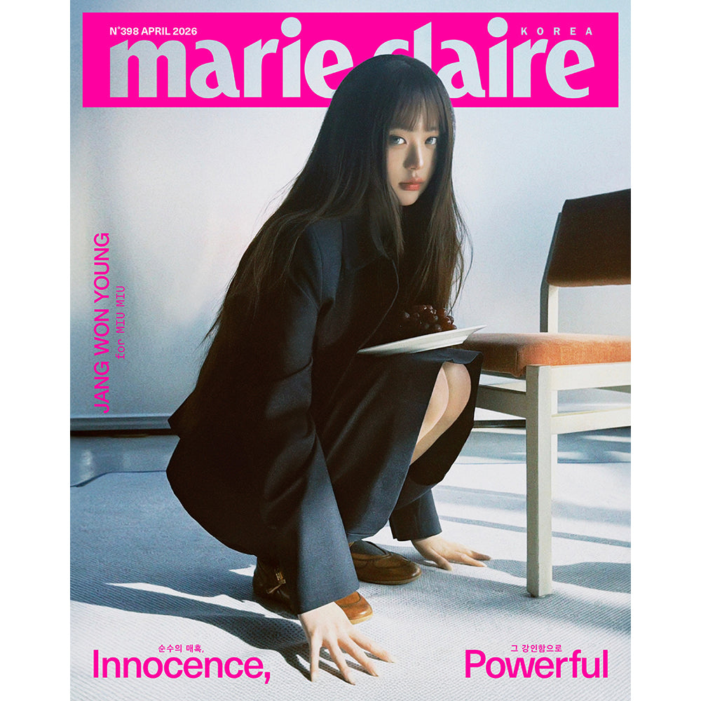 IVE JANG WONYOUNG Cover Marie Claire Korea April 2026 - B Ver - Main Image