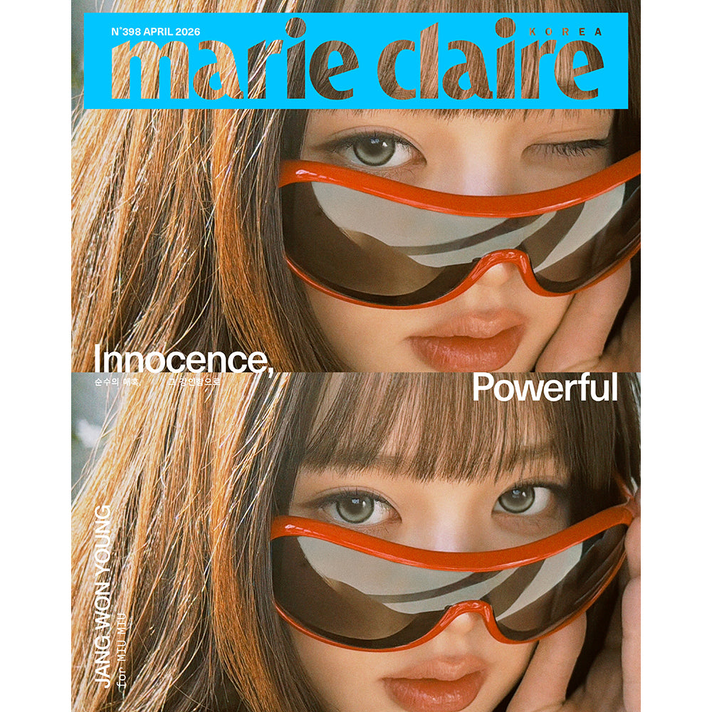 IVE JANG WONYOUNG Cover Marie Claire Korea April 2026 - C Ver - Main Image
