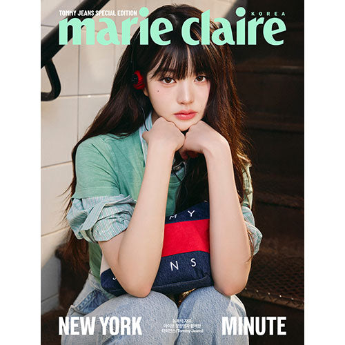 IVE JANG WONYOUNG Cover - Marie Claire Korea [TOMMY JEANS Special Edition 2025]