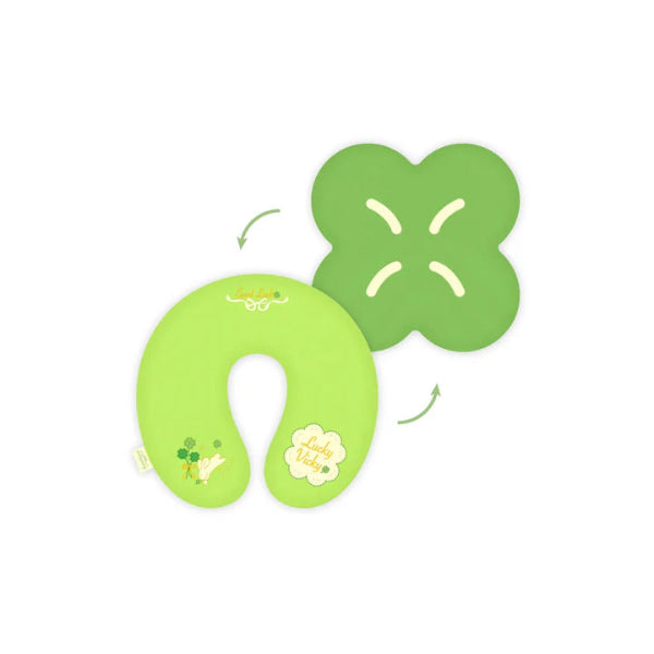 IVE JANGWONYOUNG Made Neck Pillow 2025 Fan Con IVE SCOUT Official MD - main image