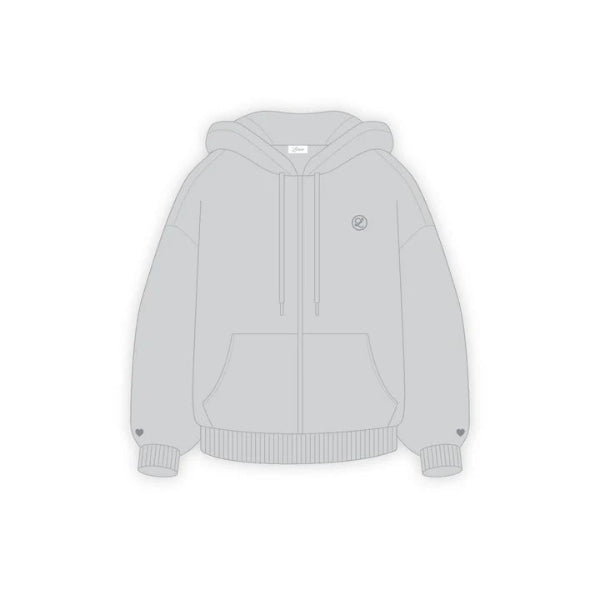 IVE LEESEO Made Zip Up Hoodie 2025 Fan Con IVE SCOUT Official MD - main image