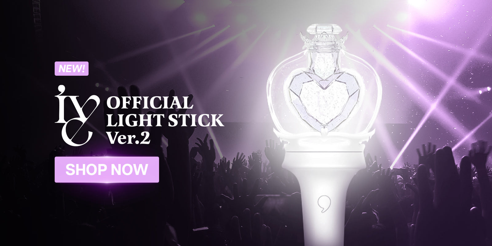 IVE Light Stick Ver 2 - Banner