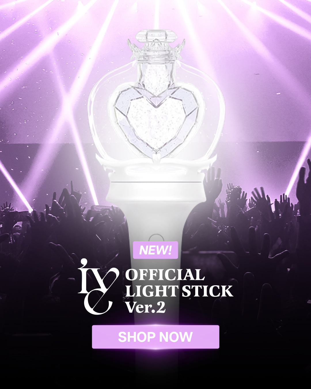 IVE Light Stick Ver 2 - Mobile Banner