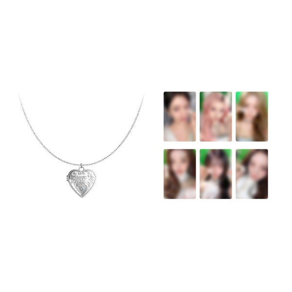 IVE Locket Pendant Necklace 2026 The 4th Fan Concert DIVE into IVE Official MD - main image