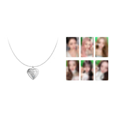 IVE DIVE into IVE 本国 ネックレス ペンミ ウォニョン IVE - Locket Pendant Necklace [2026 The 4th Fan Concert 'DIVE into