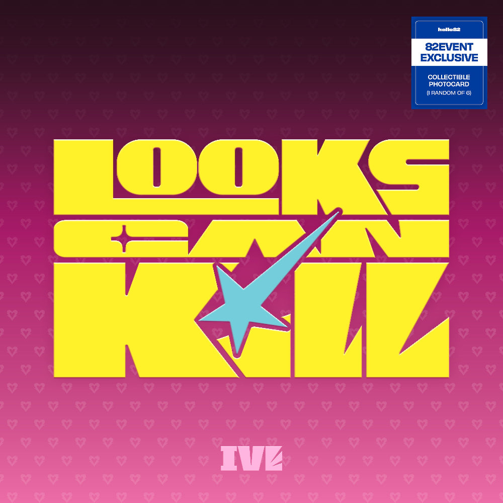 IVE Looks Can Kill 5th EP Album DIGIPACK 82EVENT Exclusive Ver - Main Image