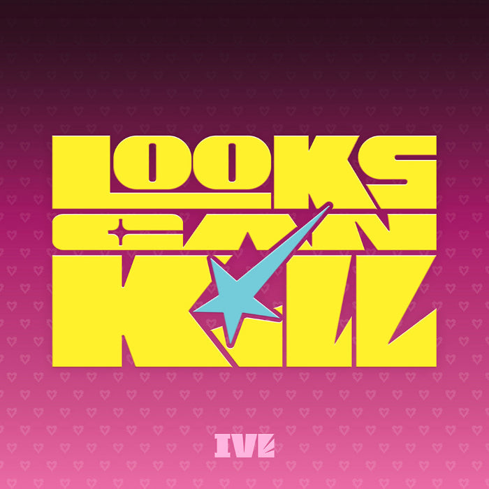 IVE Looks Can Kill 5th EP Album HERO ON SET Ver - main image